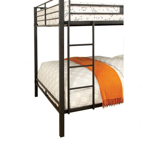 Claren Queen/Queen Bunk Bed Model Cm-Bk939Qq-Bed By Furniture Of America 