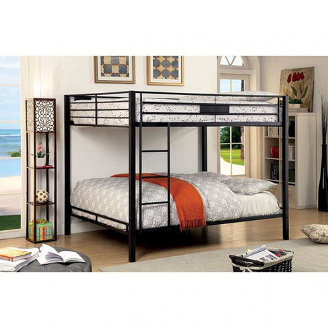 Claren Queen/Queen Bunk Bed Model Cm-Bk939Qq-Bed By Furniture Of America 