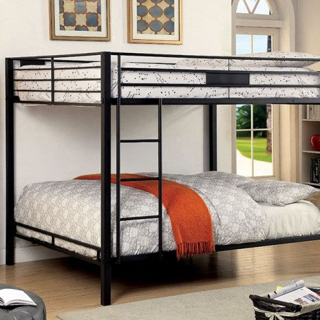 Claren Queen/Queen Bunk Bed Model Cm-Bk939Qq-Bed By Furniture Of America 