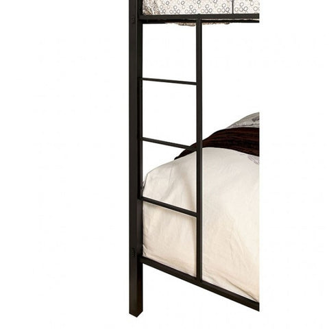 Claren Twin Xl/Queen Bunk Bed Model Cm-Bk939Tq-Bed By Furniture Of America 