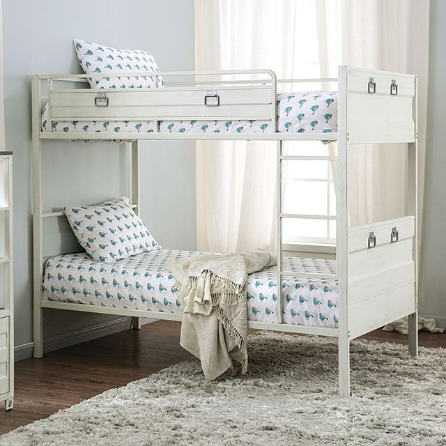 MCCREDMOND TWIN/TWIN BUNK BED