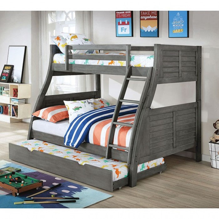 HOOPLE TWIN/FULL BUNK BED