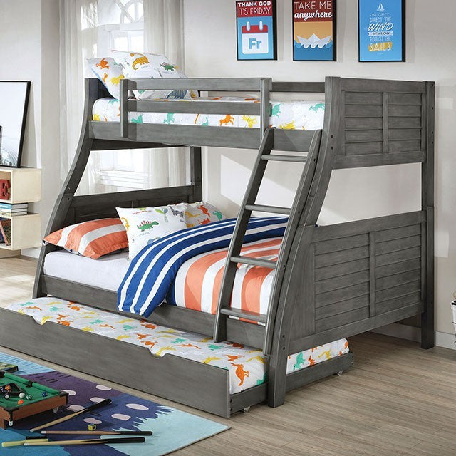 HOOPLE TWIN/FULL BUNK BED