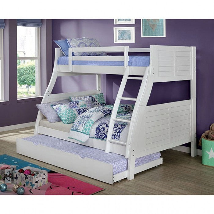 HOOPLE TWIN/FULL BUNK BED