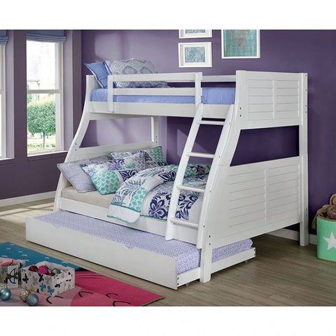 HOOPLE TWIN/FULL BUNK BED