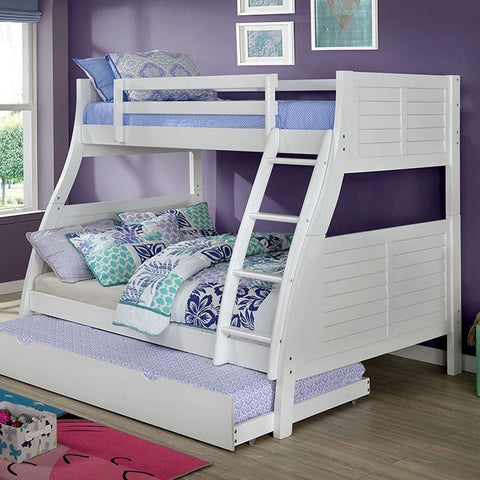 HOOPLE TWIN/FULL BUNK BED