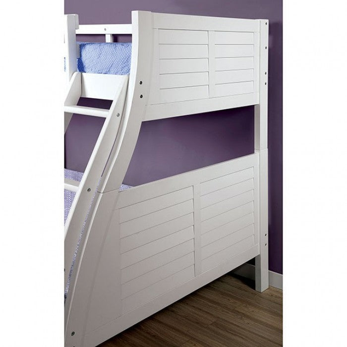 HOOPLE TWIN/FULL BUNK BED
