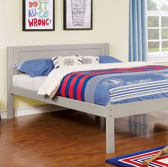 Annemarie Bunk Bed Model Cm-Bk965Gy-Twin Bed By Furniture Of America 