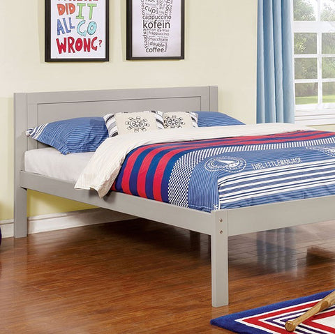 Annemarie Bunk Bed Model Cm-Bk965Gy-Twin Bed By Furniture Of America 