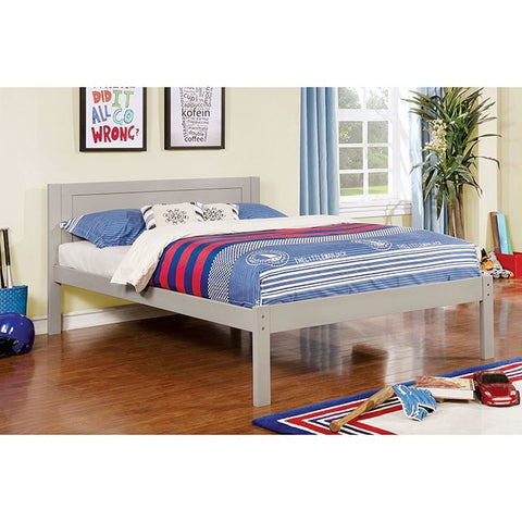 Annemarie Bunk Bed Model Cm-Bk965Gy-Twin Bed By Furniture Of America 