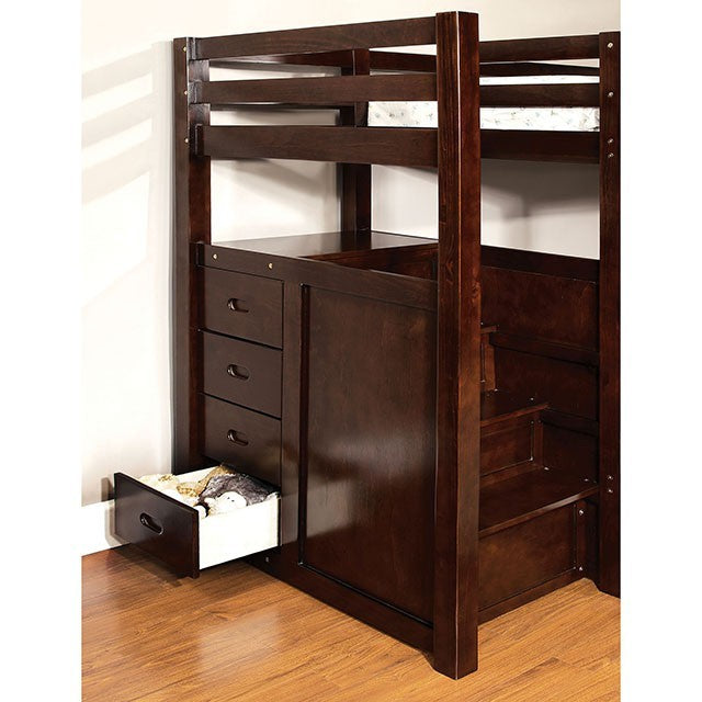 Pine Ridge Bunk Bed Model Cm-Bk966 By Furniture Of America 
