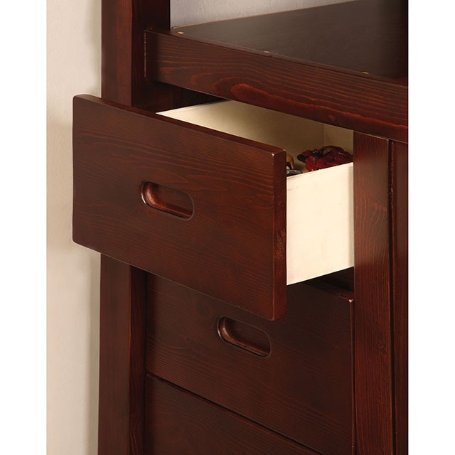 Pine Ridge Bunk Bed Model Cm-Bk966 By Furniture Of America 