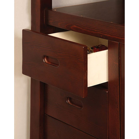 Pine Ridge Bunk Bed Model Cm-Bk966 By Furniture Of America 
