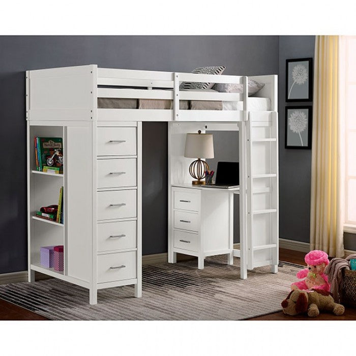 CASSIDY TWIN LOFT BED