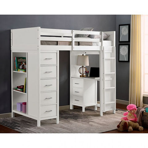 CASSIDY TWIN LOFT BED