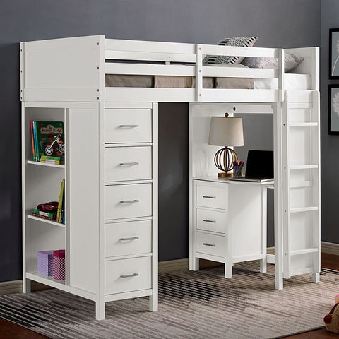 CASSIDY TWIN LOFT BED