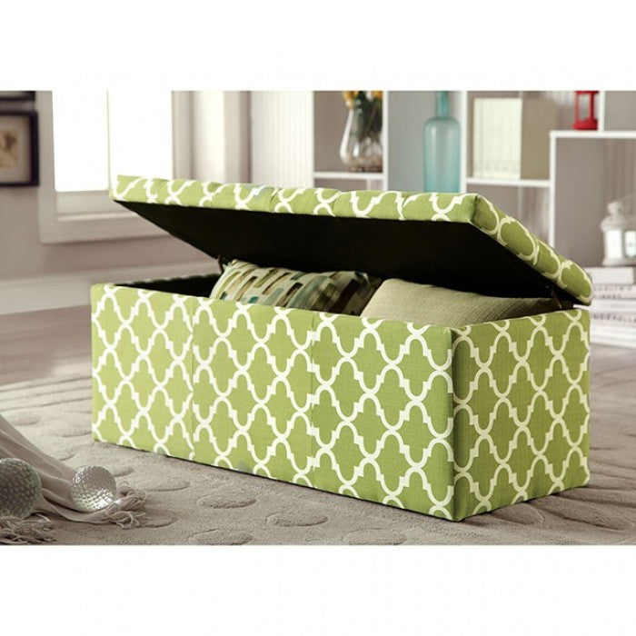 ZAIRA STORAGE OTTOMAN