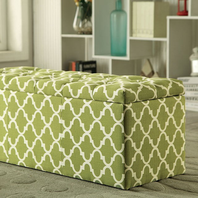 ZAIRA STORAGE OTTOMAN