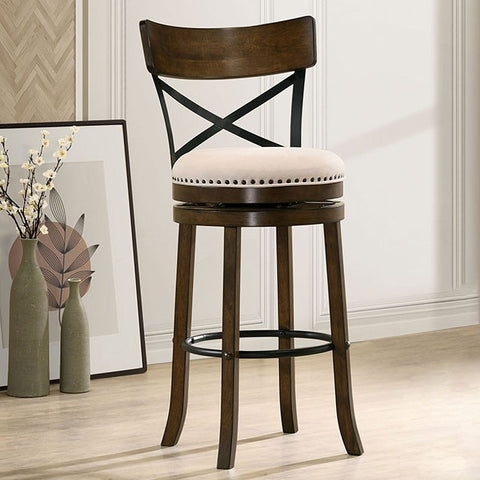 CLARENCE 29" SWIVEL BARSTOOL (2/BOX)