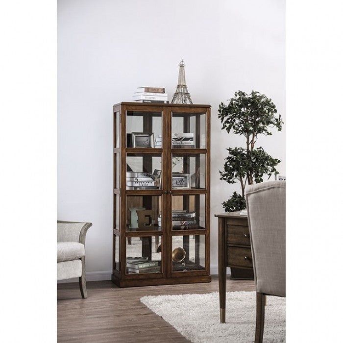 VILAS CURIO CABINET