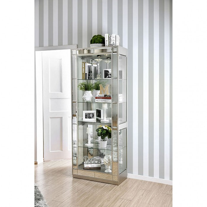 CARROLLTON CURIO CABINET