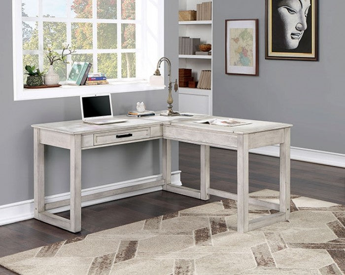 Galarga Desk Model Cm-Dk418Wh-Right Desk W/ Lift By Furniture Of America 