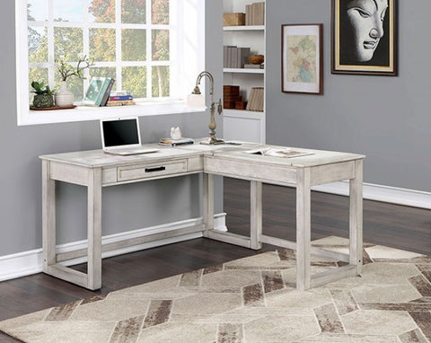 Galarga Desk Model Cm-Dk418Wh-Right Desk W/ Lift By Furniture Of America 