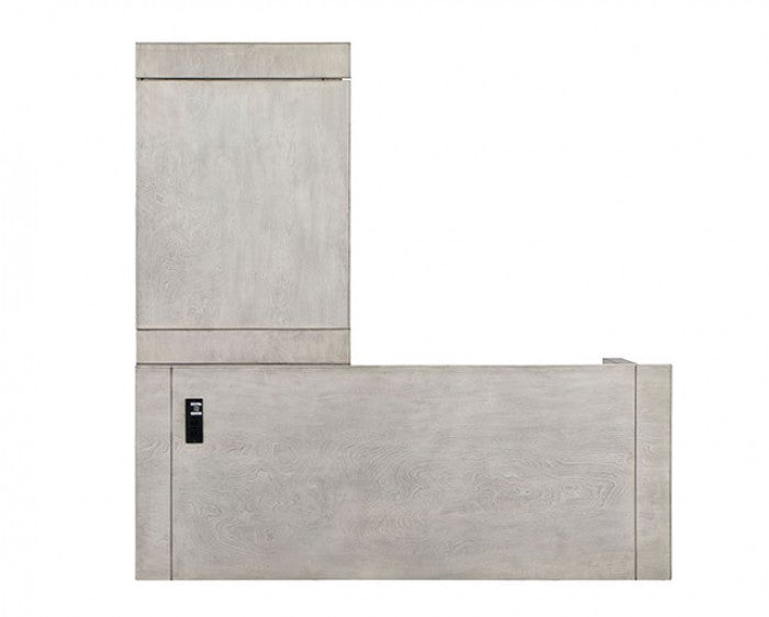 Galarga Desk Model Cm-Dk418Wh-Right Desk W/ Lift By Furniture Of America 