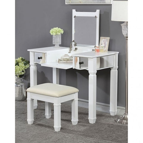 Jaylynn Vanity Set Model Cm-Dk5235-Stool By Furniture Of America 