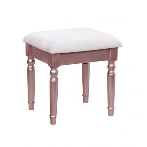 Tracy Vanity W/ Stool Model Cm-Dk6162Rg-Stool By Furniture Of America 