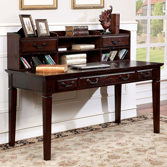 TAMI WRITING DESK W/ HUTCH