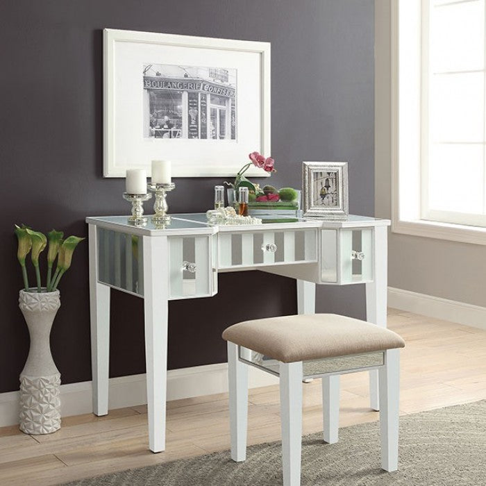 JOYCE VANITY W/ STOOL