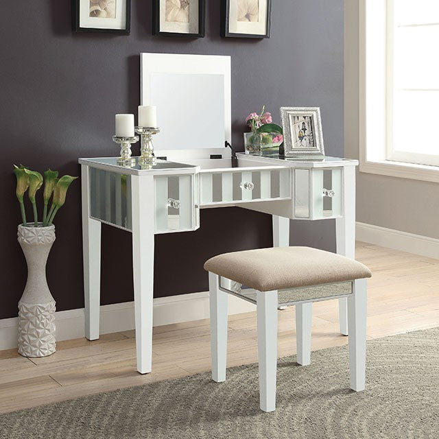 JOYCE VANITY W/ STOOL
