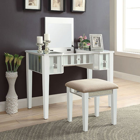 JOYCE VANITY W/ STOOL