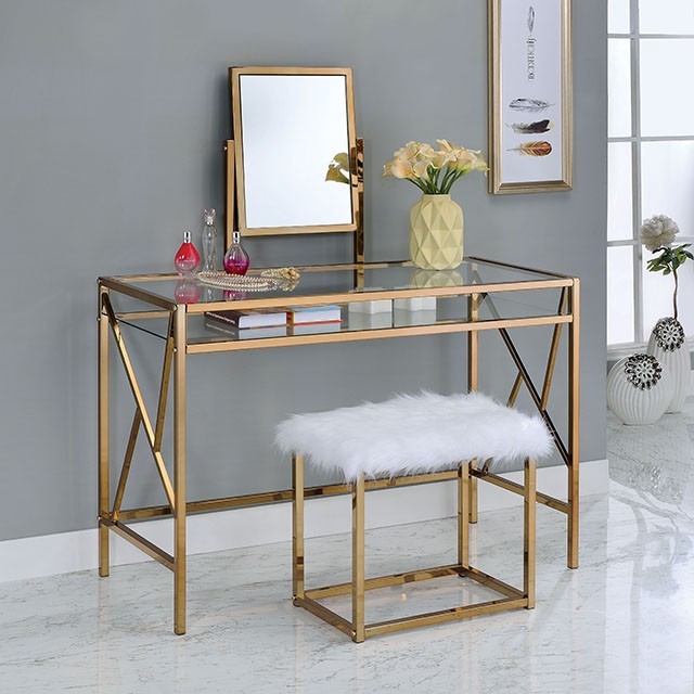 LISMORE VANITY W/ STOOL