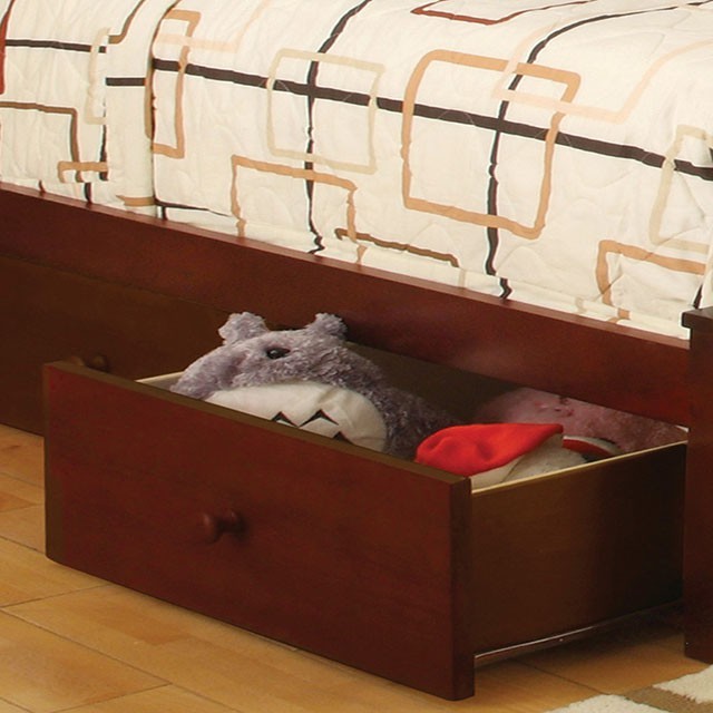 Carus Bed Model Cm7904Ch-Twin Bed By Furniture Of America 