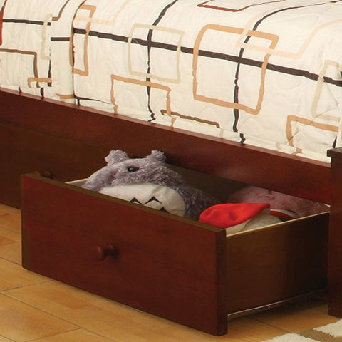 Carus Bed Model Cm7904Ch-Twin Bed By Furniture Of America 