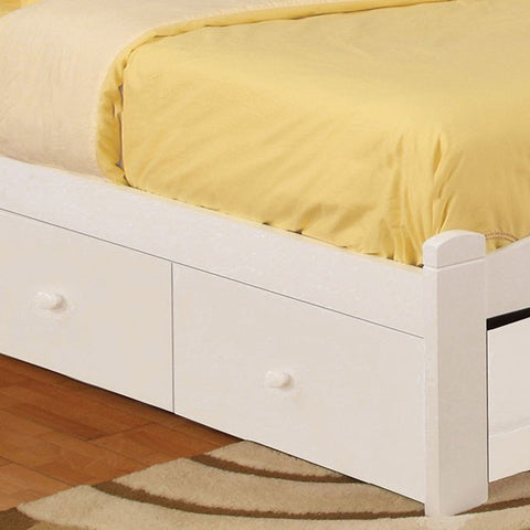 Caren Bed Model Cm7902-Twin Bed By Furniture Of America 