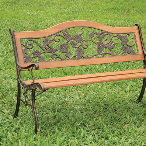 ALBA PATIO BENCH