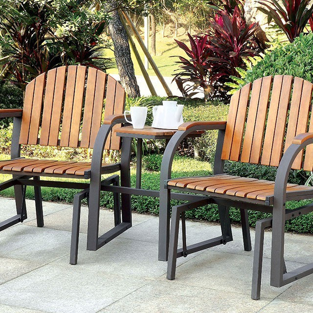PERSE ROCKING CHAIR SET