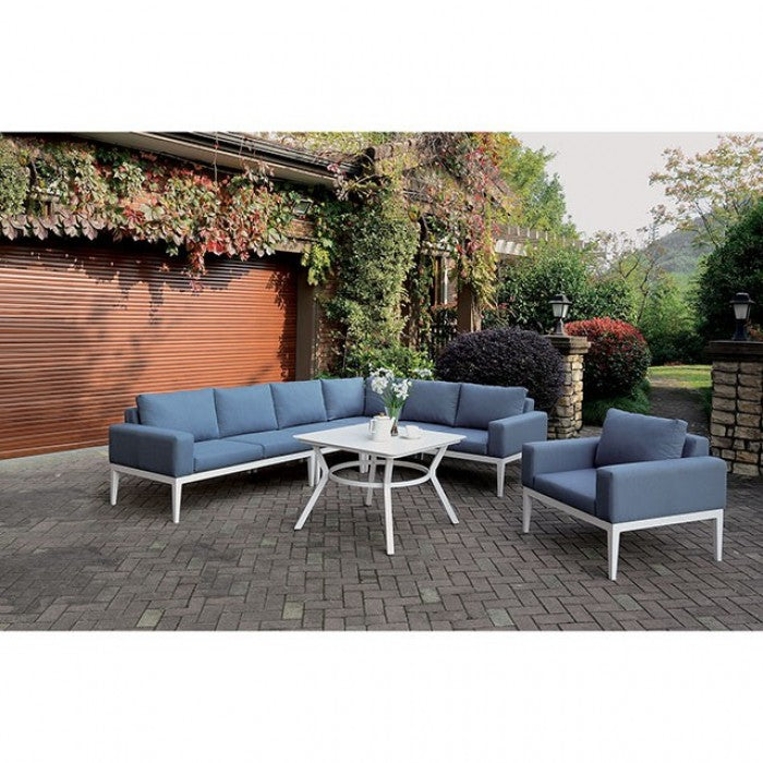 Sharon Sectional Model Cm-Os2139-Sect By Furniture Of America 
