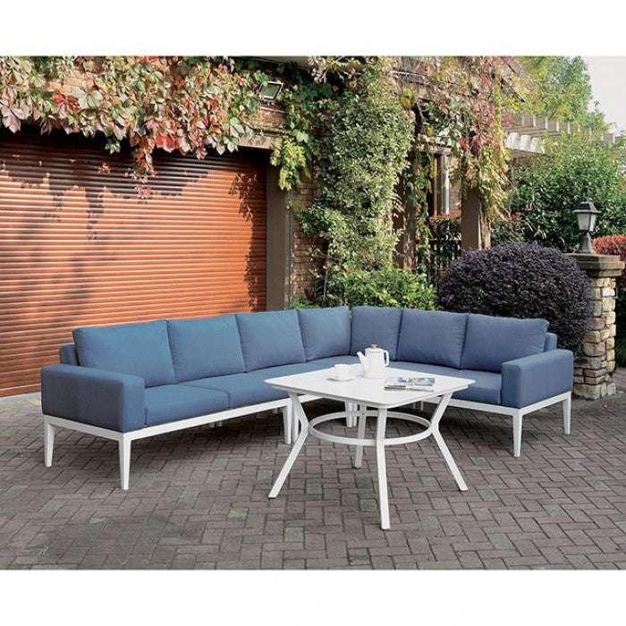 Sharon Sectional Model Cm-Os2139-Sect By Furniture Of America 