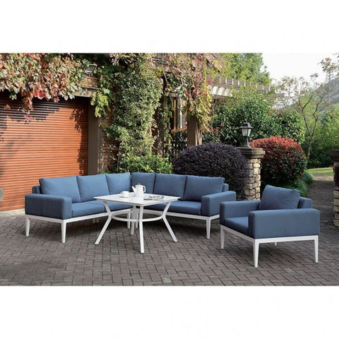 Sharon Sectional Model Cm-Os2139-Sect By Furniture Of America 