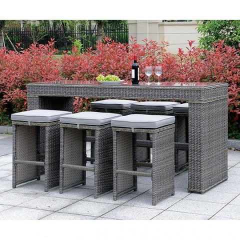 ISMAY BAR STOOL (6/CTN)
