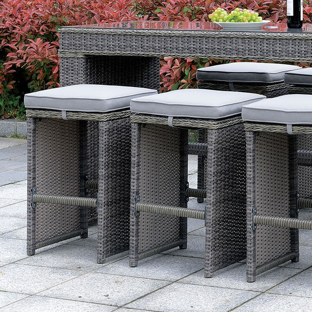 ISMAY BAR STOOL (6/CTN)
