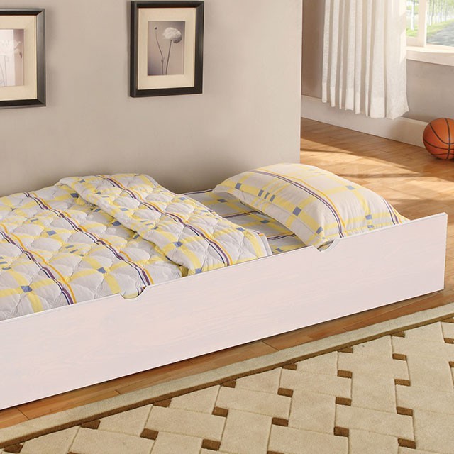 Caren Bed Model Cm7902-Twin Bed By Furniture Of America 