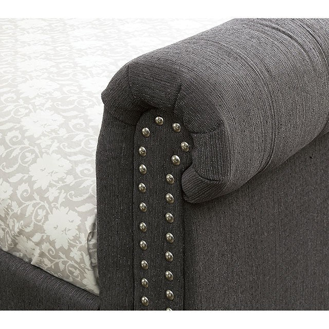 Leanna Daybed Model Cm1027Gy-Full Daybed By Furniture Of America 