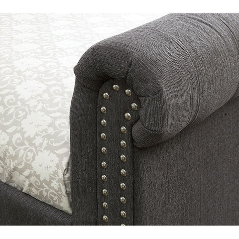 Leanna Daybed Model Cm1027Gy-Full Daybed By Furniture Of America 