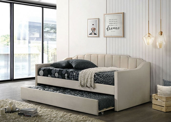 Kosmo Daybed Model Cm1931Bg-Bed-Trundle By Furniture Of America 
