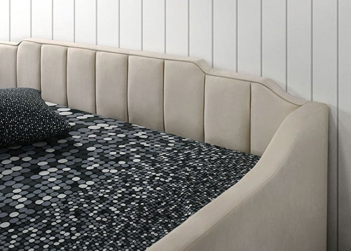 Kosmo Daybed Model Cm1931Bg-Bed-Trundle By Furniture Of America 